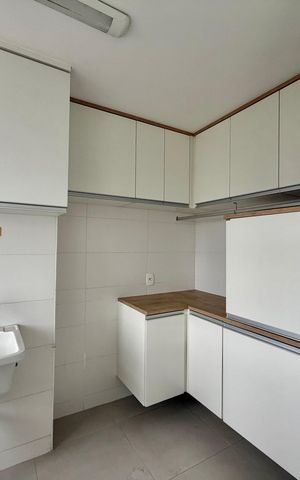 Apartamento para alugar com 82m², 2 quartos e 2 vagasÁrea de serviço 