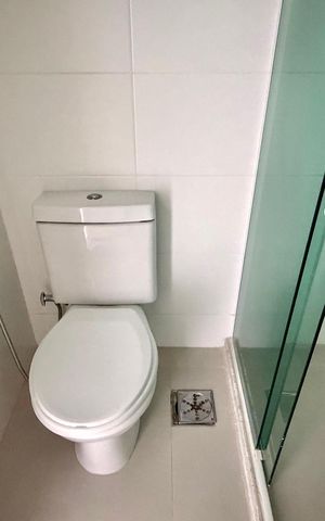 Apartamento para alugar com 82m², 2 quartos e 2 vagasBanheiro da suíte 2