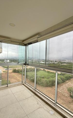 Apartamento para alugar com 82m², 2 quartos e 2 vagasSala - Varanda 