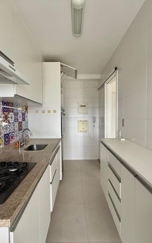 Apartamento para alugar com 82m², 2 quartos e 2 vagasCozinha