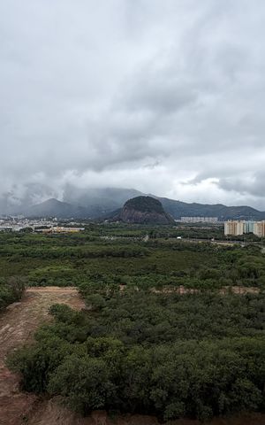 Apartamento para alugar com 82m², 2 quartos e 2 vagasSuíte 2 - Vista