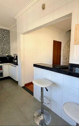 Apartamento à venda com 112m², 3 quartos e 2 vagasCozinha