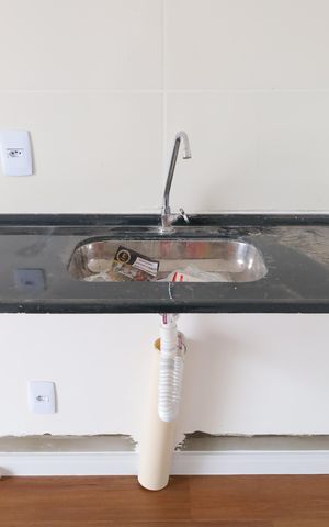 Apartamento à venda com 36m², 2 quartos e 1 vagaCozinha