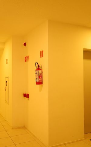 Apartamento à venda com 36m², 2 quartos e 1 vagaÁrea comum - Saguão do andar