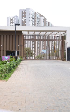 Apartamento à venda com 36m², 2 quartos e 1 vagaPlaca GRANDE instalada na fachada do condomínio, dia 25/08/2026 - Código da placa: BFSH-10