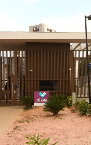 Apartamento à venda com 36m², 2 quartos e 1 vagaFachada do condomínio