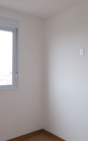 Apartamento à venda com 36m², 2 quartos e 1 vagaQuarto 2