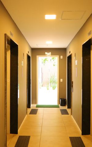 Apartamento à venda com 36m², 2 quartos e 1 vagaÁrea comum - Saguão do prédio