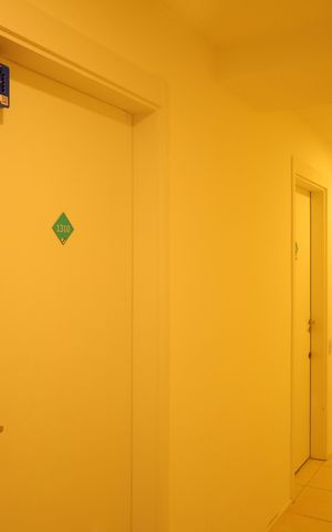 Apartamento à venda com 36m², 2 quartos e 1 vagaÁrea comum - Saguão do andar
