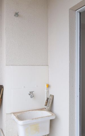 Apartamento à venda com 36m², 2 quartos e 1 vagaVaranda