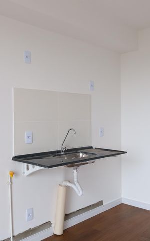 Apartamento à venda com 36m², 2 quartos e 1 vagaCozinha