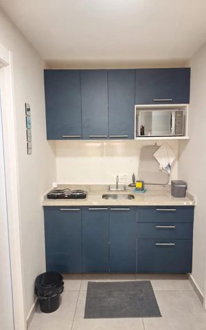 Studio à venda com 26m², 1 quarto e sem vagaCozinha