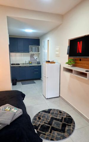 Studio à venda com 26m², 1 quarto e sem vagaSala/Quarto