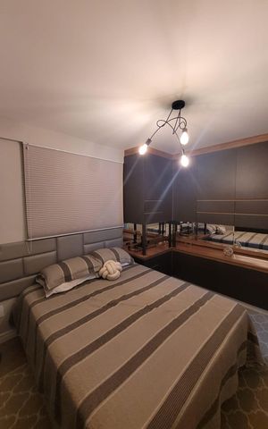 Apartamento para alugar com 77m², 3 quartos e 2 vagas Apartamento para alugar com 77m², 3 quartos e 2 vagasQuarto