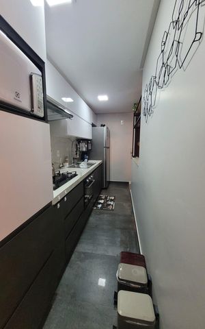 Apartamento para alugar com 77m², 3 quartos e 2 vagas Apartamento para alugar com 77m², 3 quartos e 2 vagasCozinha