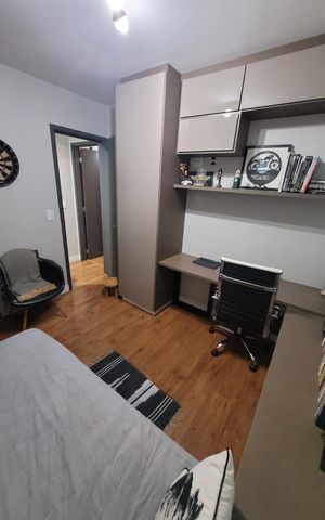Apartamento para alugar com 77m², 3 quartos e 2 vagas Apartamento para alugar com 77m², 3 quartos e 2 vagasQuarto