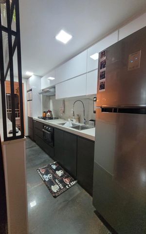 Apartamento para alugar com 77m², 3 quartos e 2 vagas Apartamento para alugar com 77m², 3 quartos e 2 vagasCozinha
