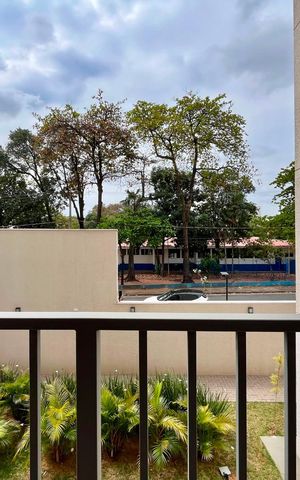 Apartamento para alugar com 54m², 2 quartos e 1 vaga Apartamento para alugar com 54m², 2 quartos e 1 vagaVista da sacada