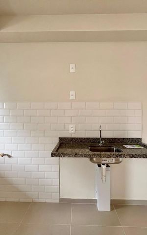 Apartamento para alugar com 54m², 2 quartos e 1 vaga Apartamento para alugar com 54m², 2 quartos e 1 vagaCozinha e Área de Serviço