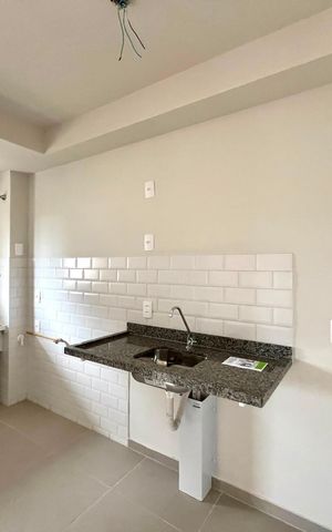 Apartamento para alugar com 54m², 2 quartos e 1 vaga Apartamento para alugar com 54m², 2 quartos e 1 vagaCozinha e Área de Serviço