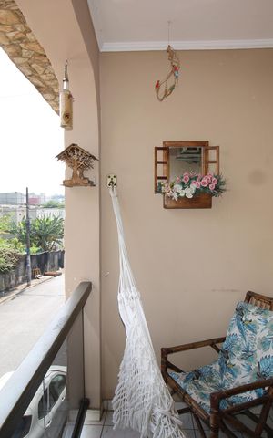 Casa à venda com 156m², 3 quartos e 1 vagaVaranda da Suíte