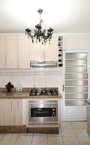 Casa à venda com 156m², 3 quartos e 1 vagaCozinha