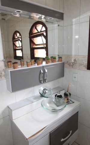 Casa à venda com 156m², 3 quartos e 1 vagaBanheiro da Suíte