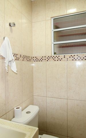 Casa à venda com 156m², 3 quartos e 1 vagaLavabo