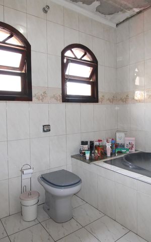 Casa à venda com 156m², 3 quartos e 1 vagaBanheiro da Suíte