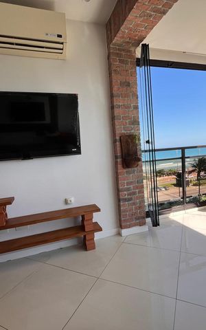 Apartamento para alugar com 82m², 2 quartos e 1 vagaVaranda