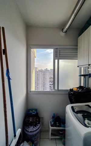 Apartamento à venda com 50m², 2 quartos e 1 vagaÁrea de Serviço
