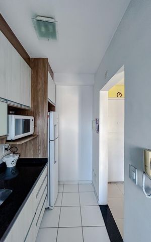 Apartamento à venda com 50m², 2 quartos e 1 vagaCozinha