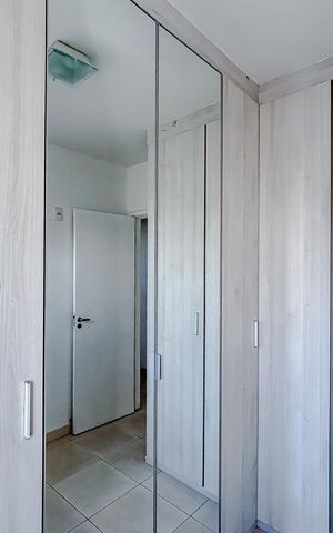 Apartamento à venda com 50m², 2 quartos e 1 vagaQuarto 2