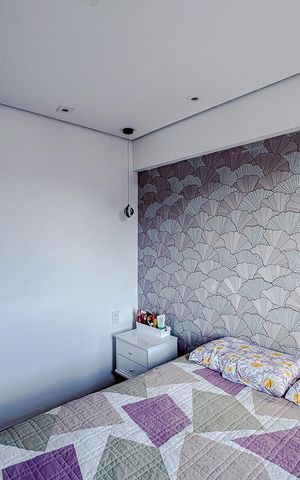 Apartamento à venda com 50m², 2 quartos e 1 vagaQuarto 1