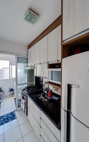 Apartamento à venda com 50m², 2 quartos e 1 vagaCozinha