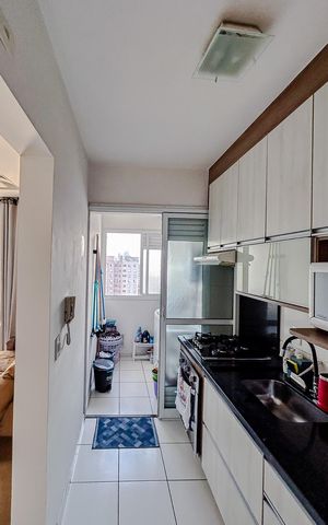 Apartamento à venda com 50m², 2 quartos e 1 vagaCozinha