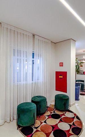 Apartamento à venda com 50m², 2 quartos e 1 vagaHall de entrada