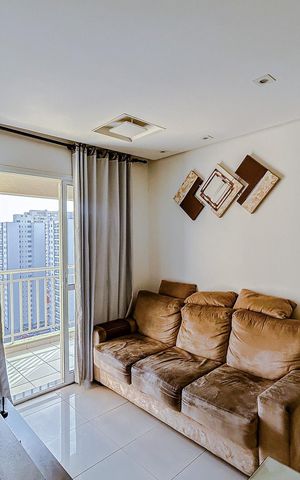Apartamento à venda com 50m², 2 quartos e 1 vagaSala