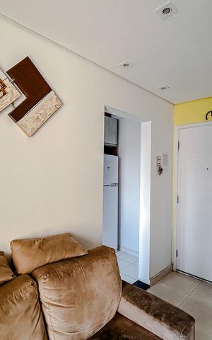 Apartamento à venda com 50m², 2 quartos e 1 vagaSala