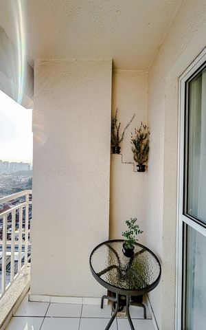 Apartamento à venda com 50m², 2 quartos e 1 vagaVaranda