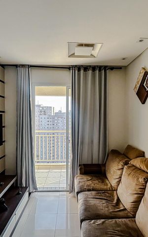 Apartamento à venda com 50m², 2 quartos e 1 vagaSala