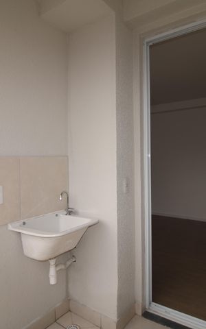 Apartamento para alugar com 37m², 1 quarto e sem vagaSala / Cozinha - Varanda