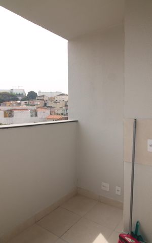 Apartamento para alugar com 37m², 1 quarto e sem vagaSala / Cozinha - Varanda