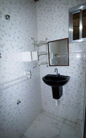 Casa para alugar com 150m², 2 quartos e 1 vagaBanheiro da Suíte