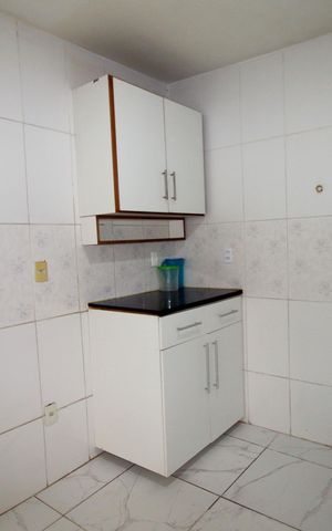 Casa para alugar com 150m², 2 quartos e 1 vagaCozinha