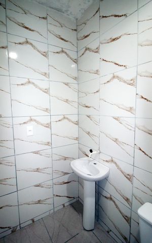 Casa para alugar com 150m², 2 quartos e 1 vagaBanheiro Social