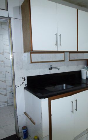 Casa para alugar com 150m², 2 quartos e 1 vagaCozinha