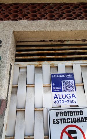 Casa para alugar com 150m², 2 quartos e 1 vagaPlaca