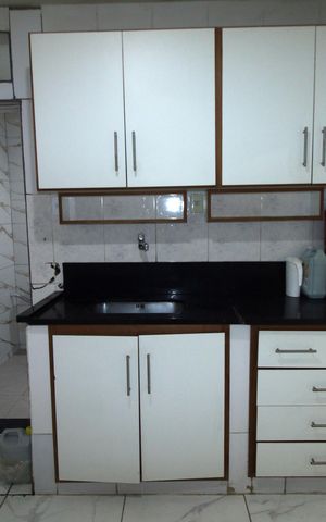 Casa para alugar com 150m², 2 quartos e 1 vagaCozinha
