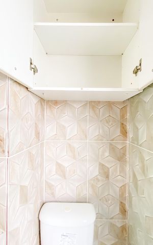 Apartamento para alugar com 50m², 2 quartos e 1 vaga Apartamento para alugar com 50m², 2 quartos e 1 vagaBanheiro de serviço
